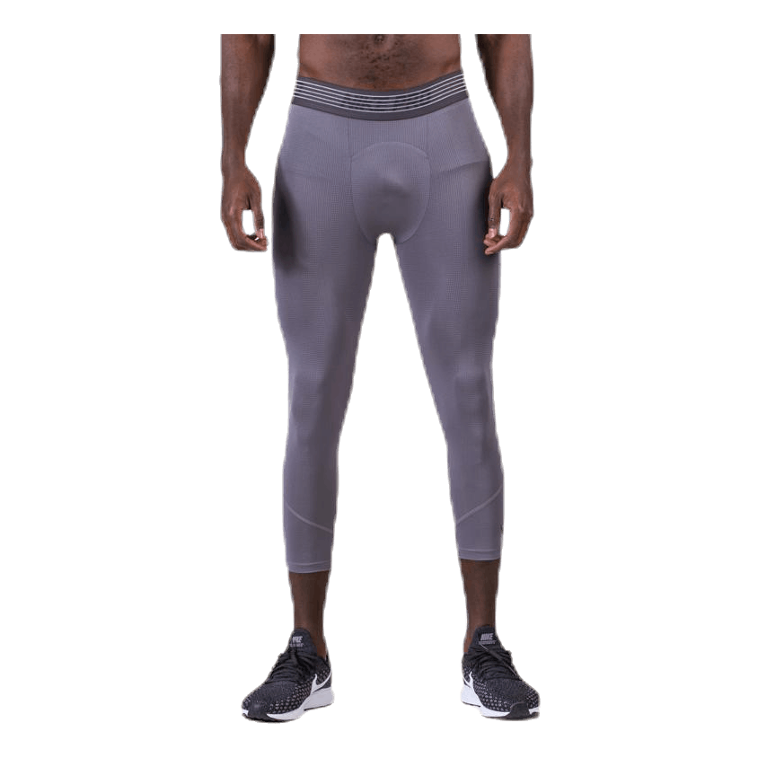 Nike Breathe Tight 3QT Black/Grey 1 Nike Breathe Tight 3QT Black/Grey