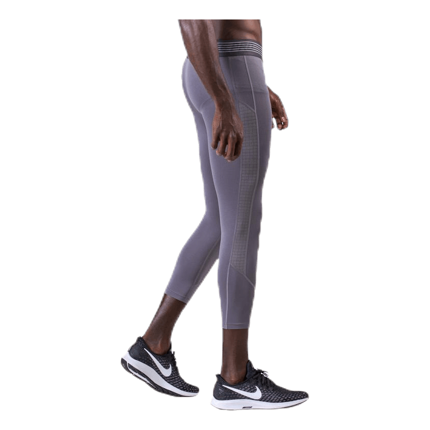 Nike Breathe Tight 3QT Black/Grey 4 Nike Breathe Tight 3QT Black/Grey - Image 4