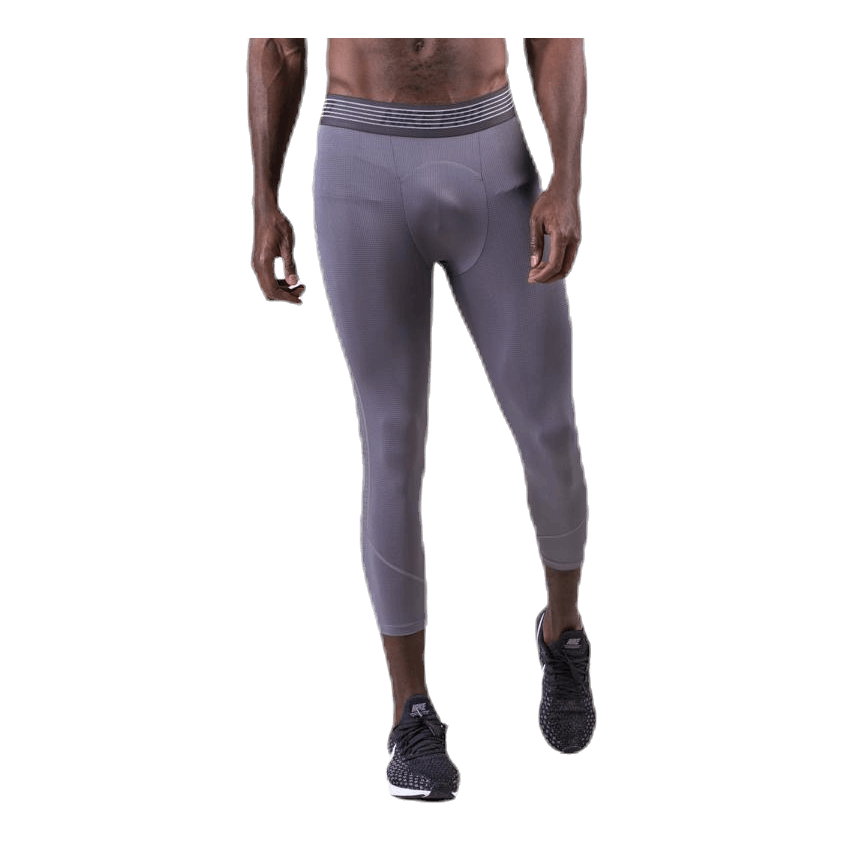 Nike Breathe Tight 3QT Black/Grey 5 Nike Breathe Tight 3QT Black/Grey - Image 5