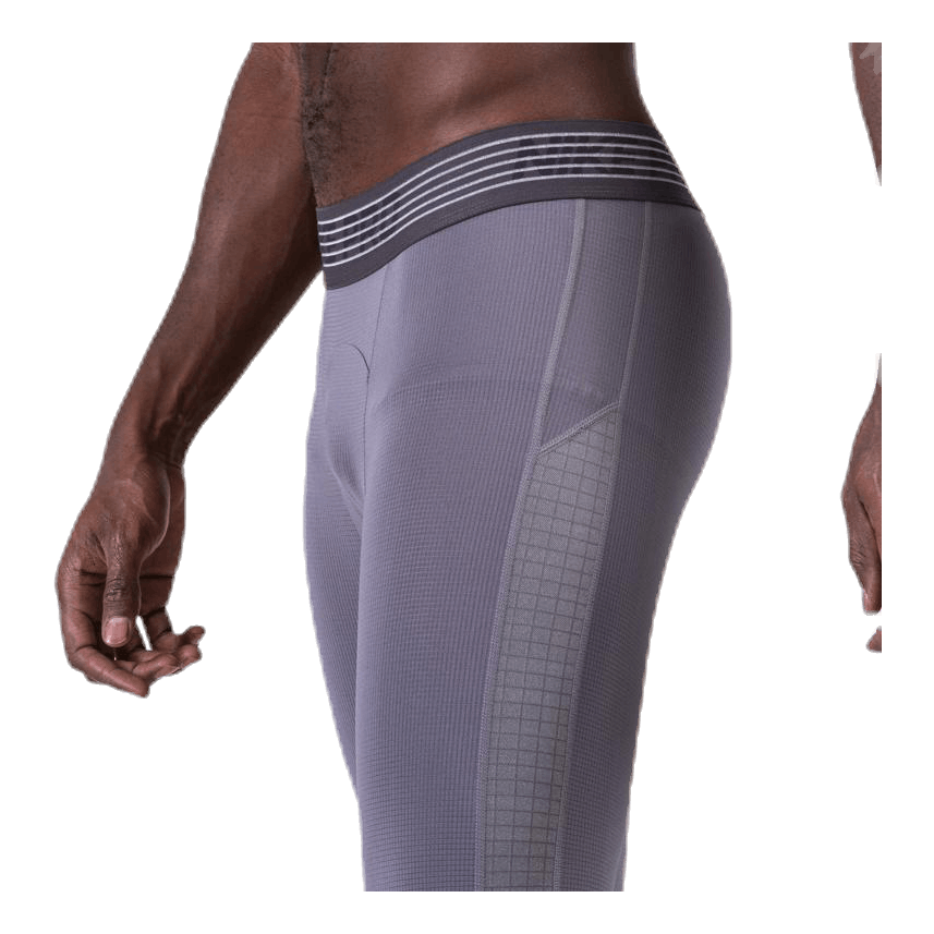 Nike Breathe Tight 3QT Black/Grey 6 Nike Breathe Tight 3QT Black/Grey - Image 6