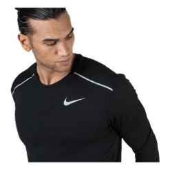 Nike Rise 365 LS Black/Silver