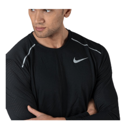 Nike Rise 365 LS Black/Silver -Takit Myyntikauppa 091203816307 009 51a6945b362340da8cec85257fed324f