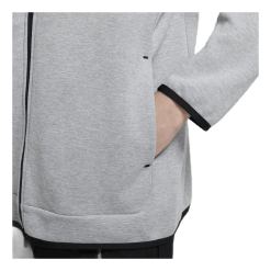 Nike Sportswear Tech Fleece Men's Full-Zip Hoodie DK GREY HEATHER/BLACK -Takit Myyntikauppa 09236 35 005