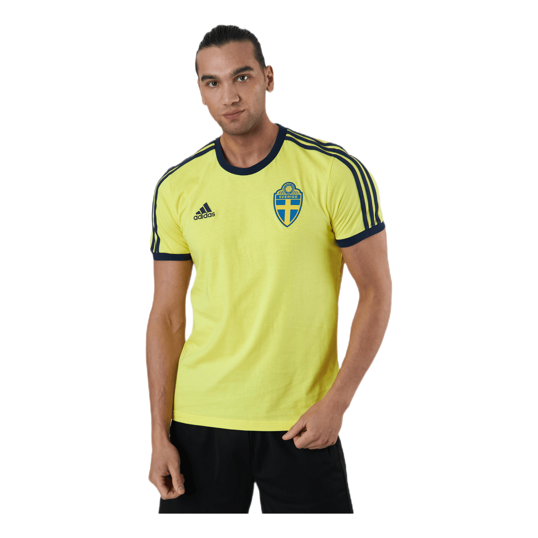 ADIDAS SvFF 3S Tee Yellow 1 ADIDAS SvFF 3S Tee Yellow