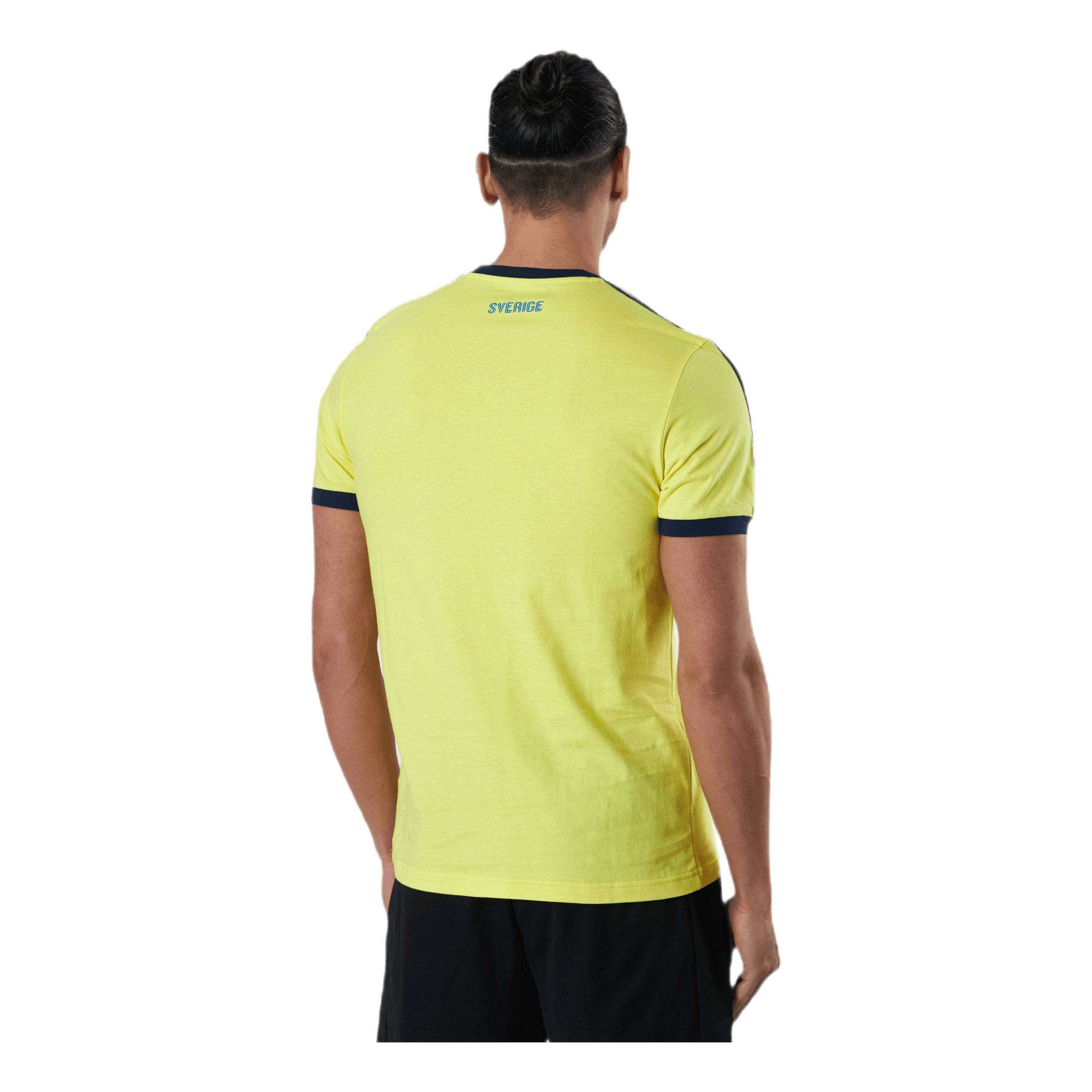 ADIDAS SvFF 3S Tee Yellow 3 ADIDAS SvFF 3S Tee Yellow - Image 3
