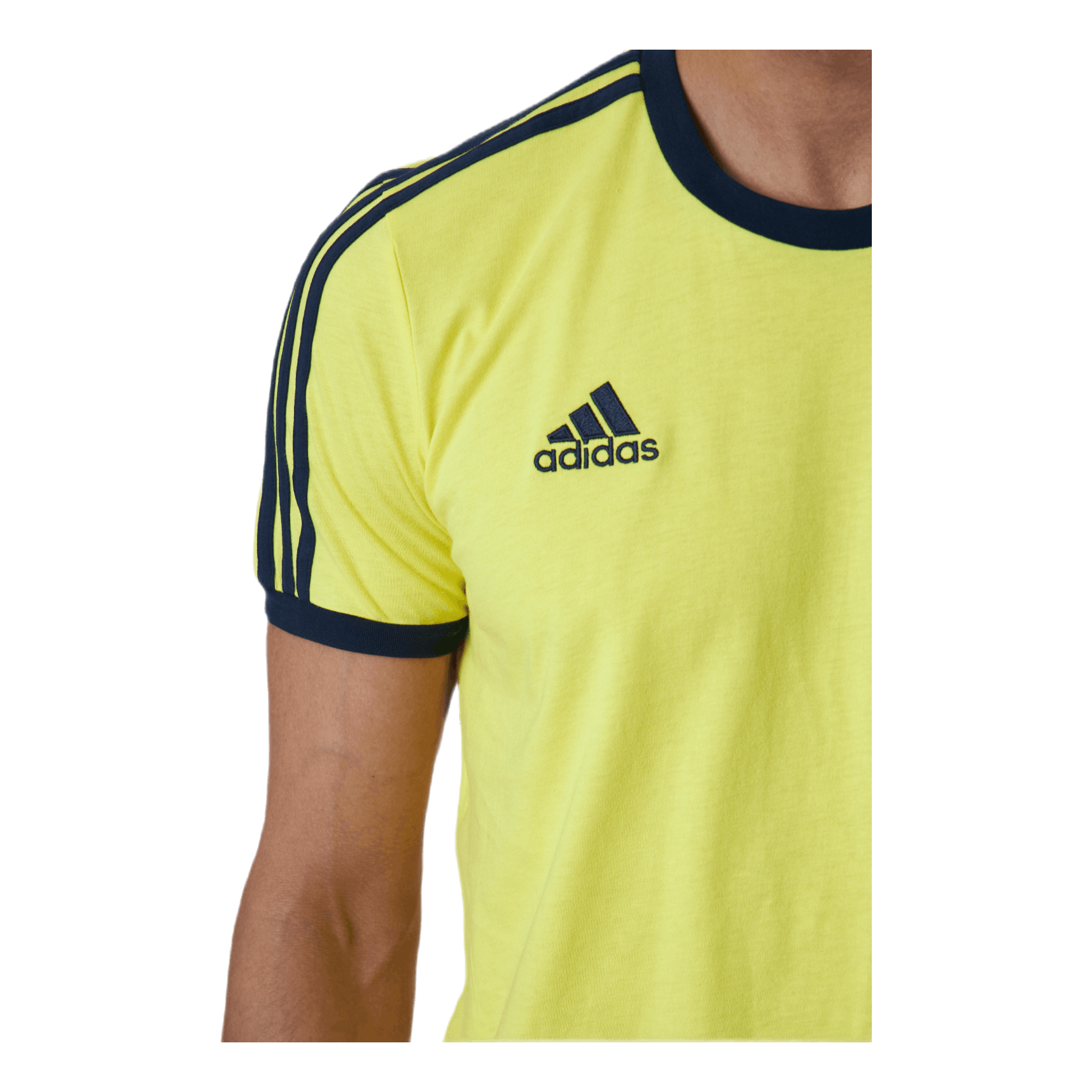 ADIDAS SvFF 3S Tee Yellow 5 ADIDAS SvFF 3S Tee Yellow - Image 5