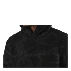 Champion Hooded Top Black