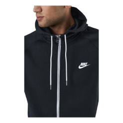 Nike Modern Hoodie Fz Flc Black -Takit Myyntikauppa 09369 18 004