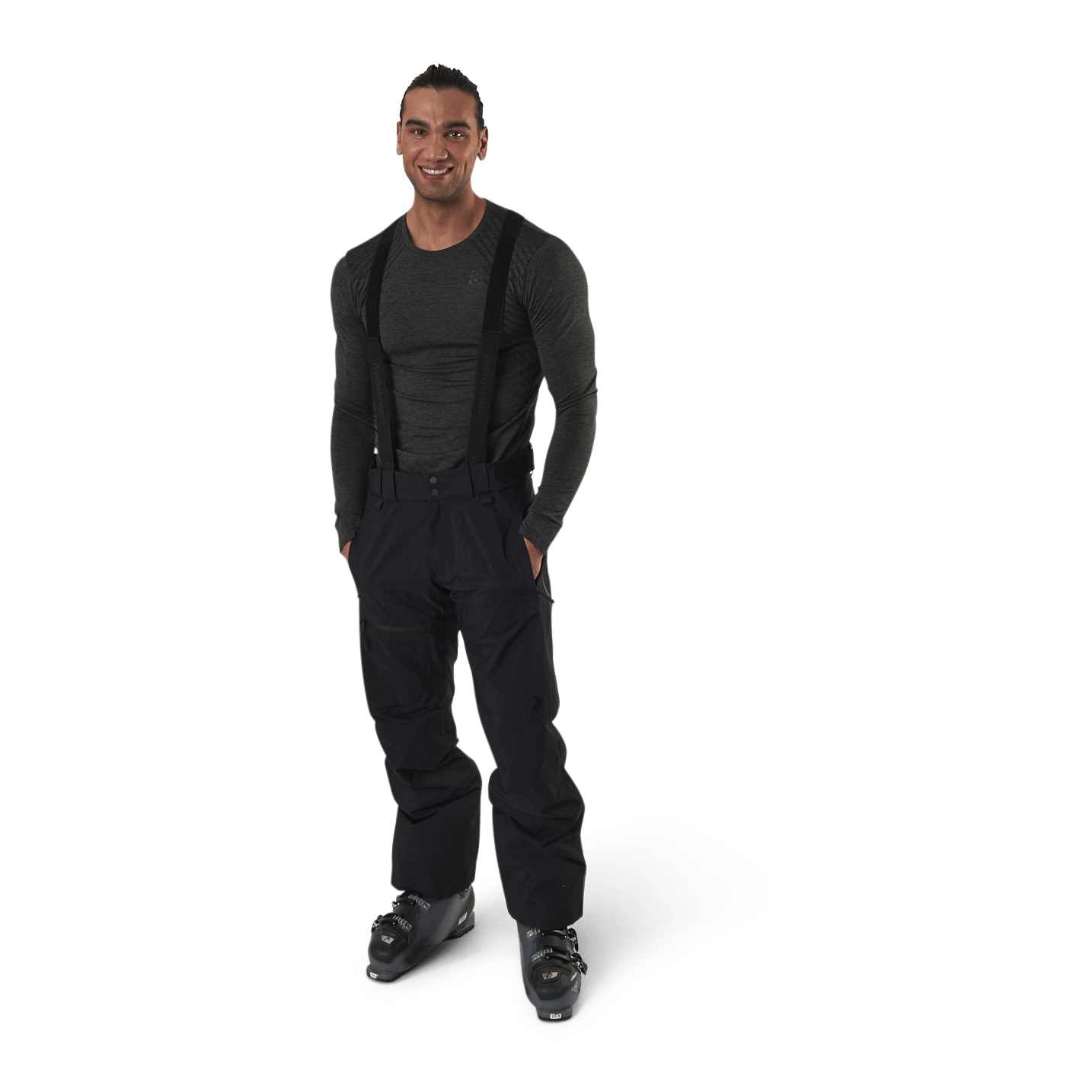 Peak Performance Alpine 2L Pant Black 4 Peak Performance Alpine 2L Pant Black - Image 4