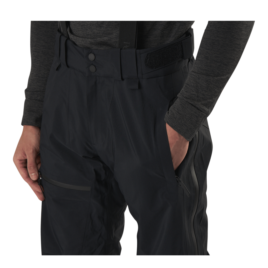 Peak Performance Alpine 2L Pant Black 1 Peak Performance Alpine 2L Pant Black