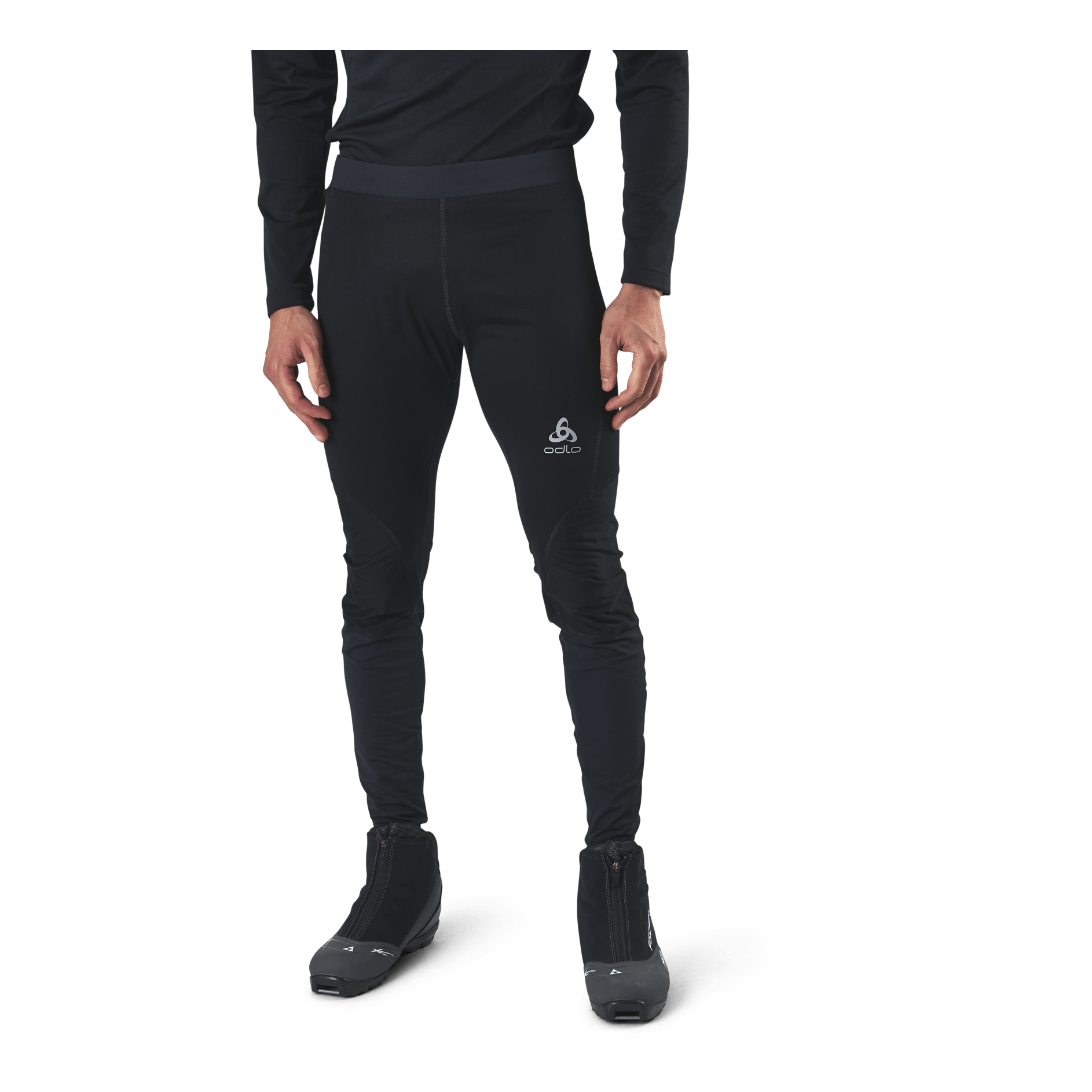 Odlo Zeroweight Warm Tights Black 1 Odlo Zeroweight Warm Tights Black