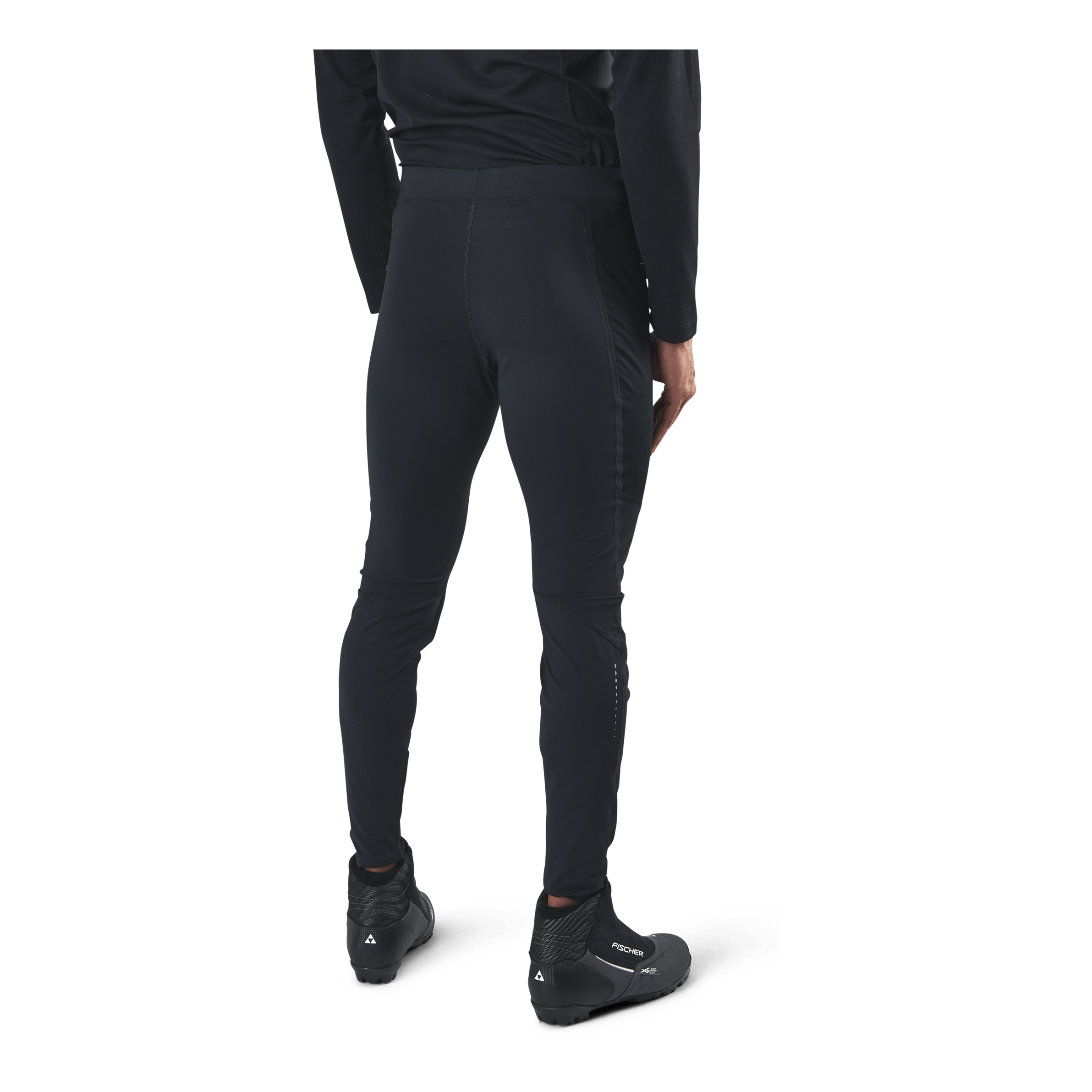Odlo Zeroweight Warm Tights Black 3 Odlo Zeroweight Warm Tights Black - Image 3