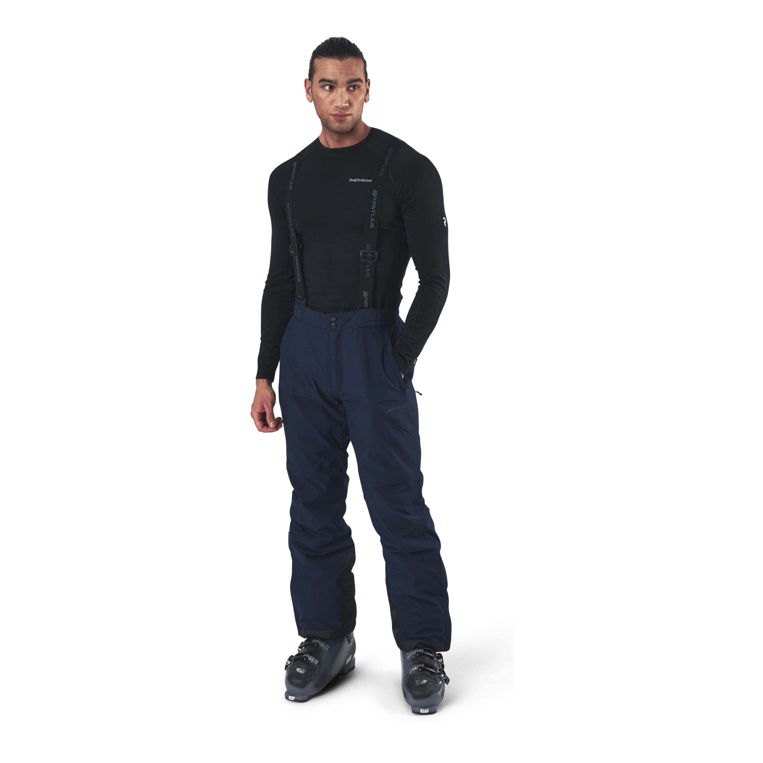 Whistler Gippslang Functional Ski Pants W-PRO 15000 Blue 1 Whistler Gippslang Functional Ski Pants W-PRO 15000 Blue