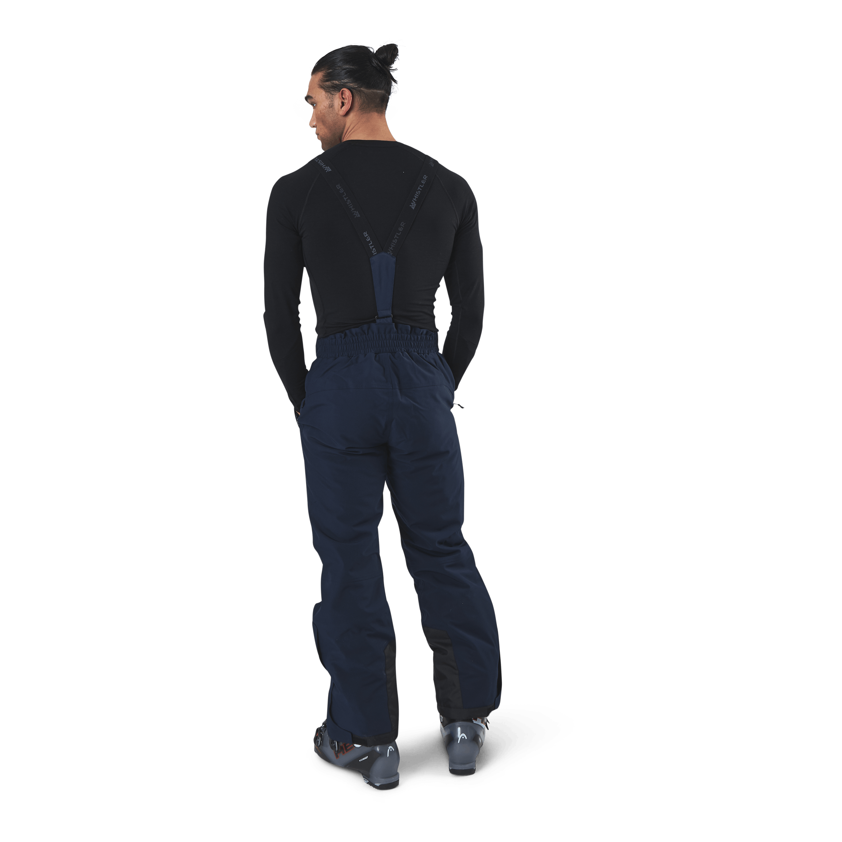 Whistler Gippslang Functional Ski Pants W-PRO 15000 Blue 3 Whistler Gippslang Functional Ski Pants W-PRO 15000 Blue - Image 3