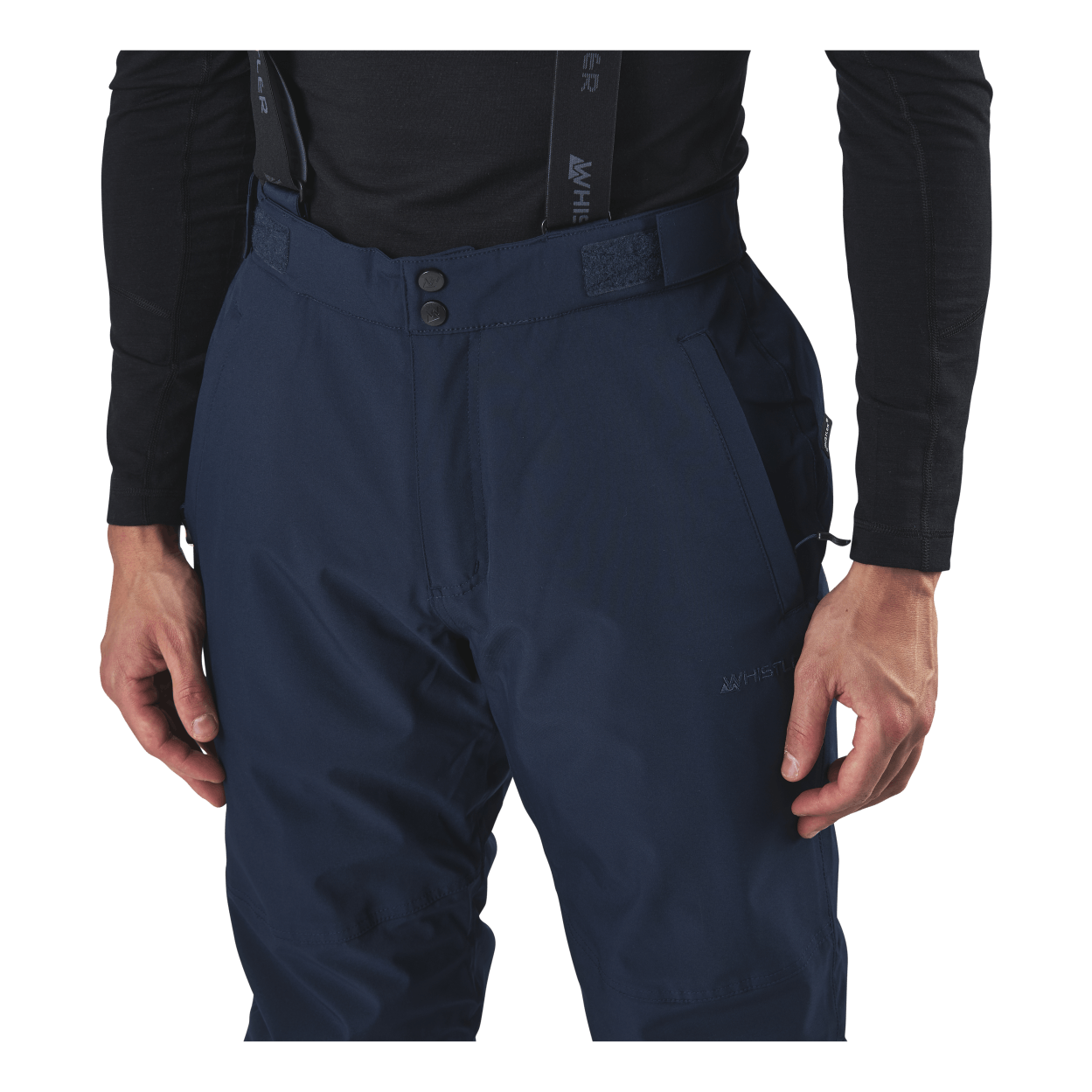 Whistler Gippslang Functional Ski Pants W-PRO 15000 Blue 4 Whistler Gippslang Functional Ski Pants W-PRO 15000 Blue - Image 4