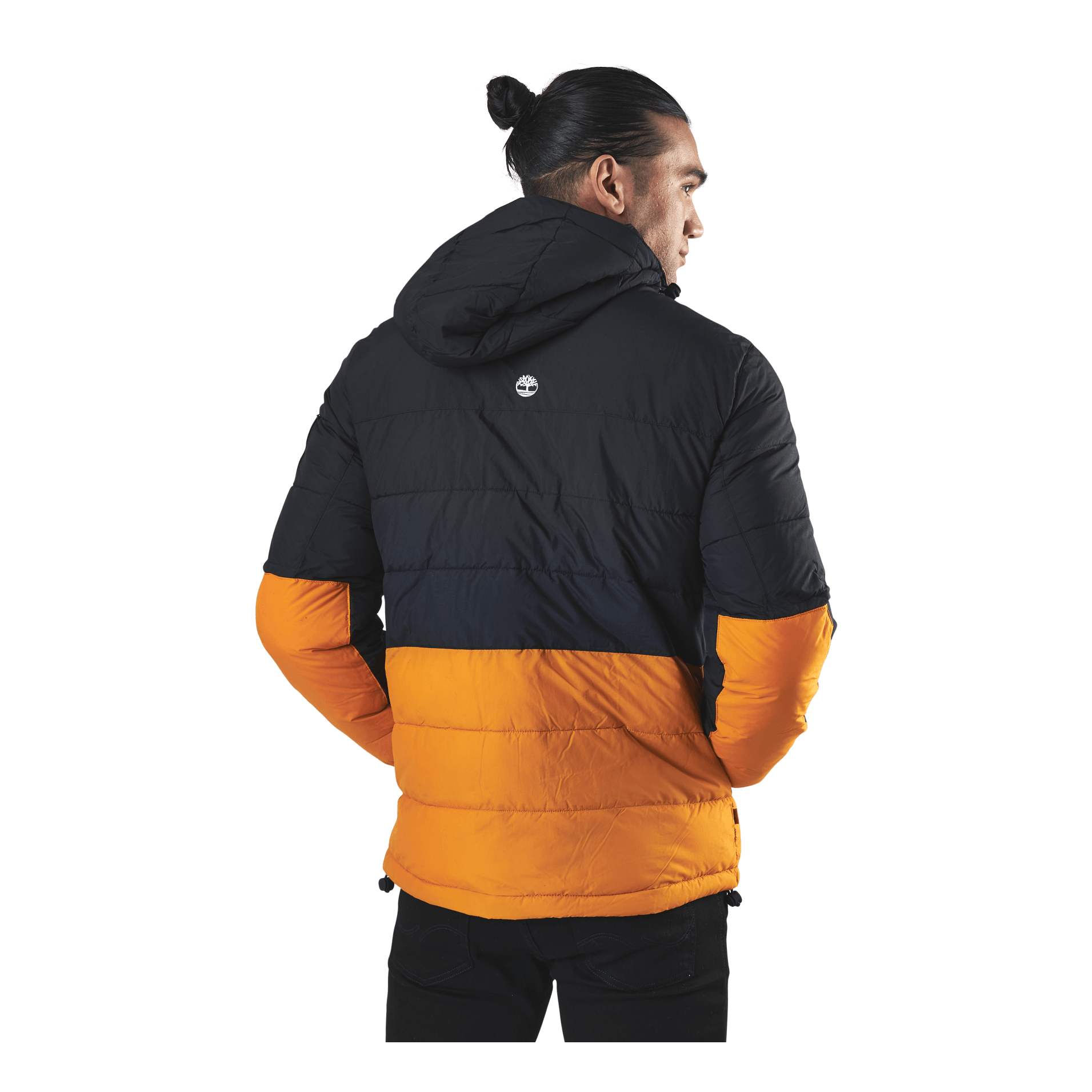 Timberland Yc Archive Puffer Jacket Orange/Black 1 Timberland Yc Archive Puffer Jacket Orange/Black