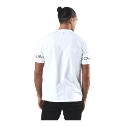 Calvin Klein Short Sleeve T-shirt White -Takit Myyntikauppa 09404 48 003