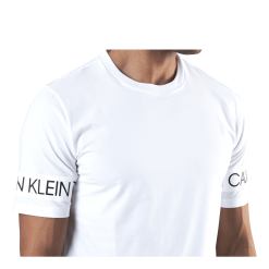 Calvin Klein Short Sleeve T-shirt White -Takit Myyntikauppa 09404 48 004