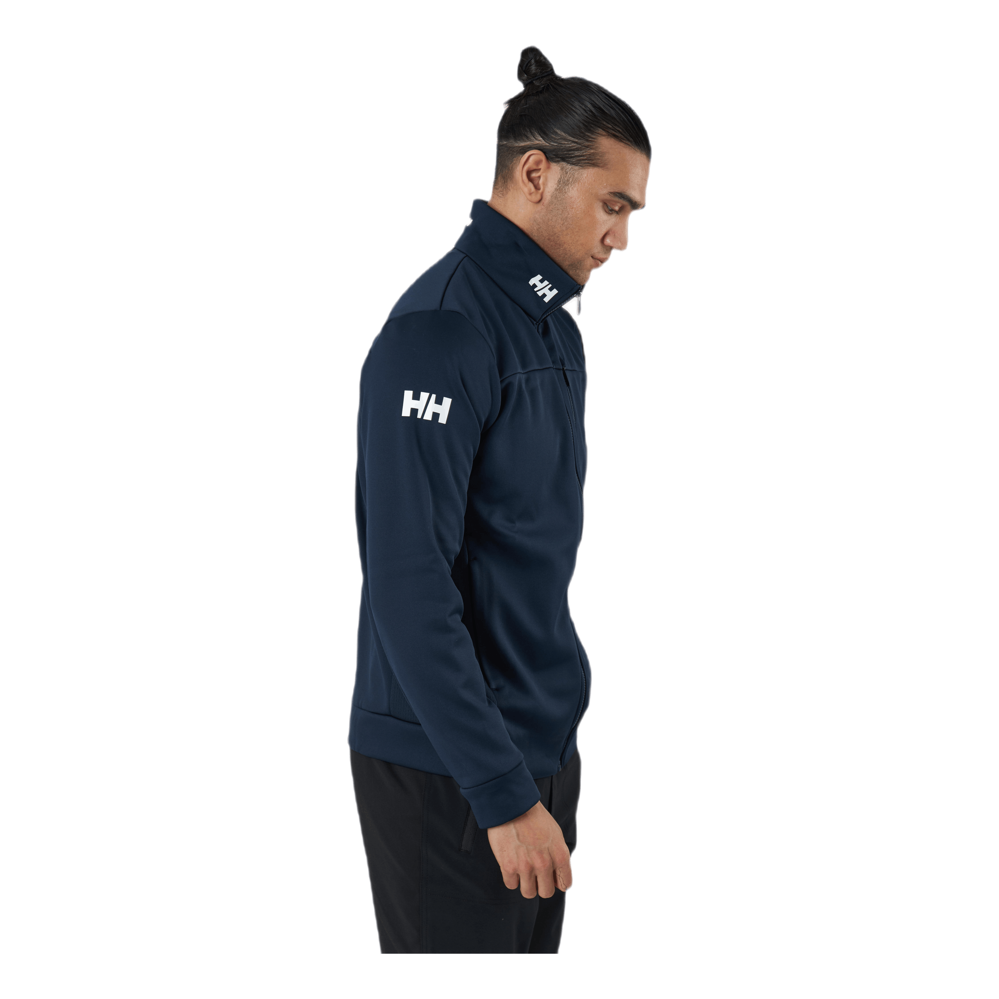 Helly Hansen Crew Fleece Jacket Blue 1 Helly Hansen Crew Fleece Jacket Blue