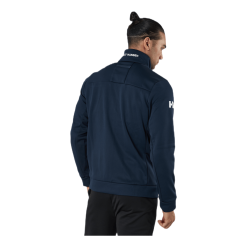 Helly Hansen Crew Fleece Jacket Blue 7 Helly Hansen Crew Fleece Jacket Blue -Takit Myyntikauppa 09423 95 003