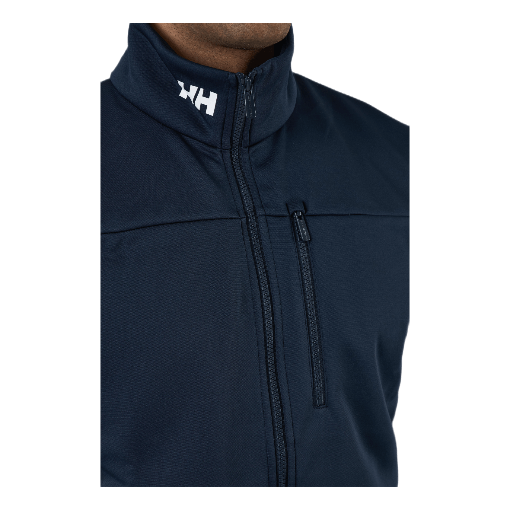 Helly Hansen Crew Fleece Jacket Blue 5 Helly Hansen Crew Fleece Jacket Blue - Image 5