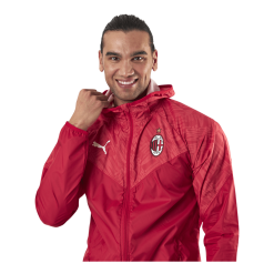 Puma ACM Warmup Jacket Black/Red