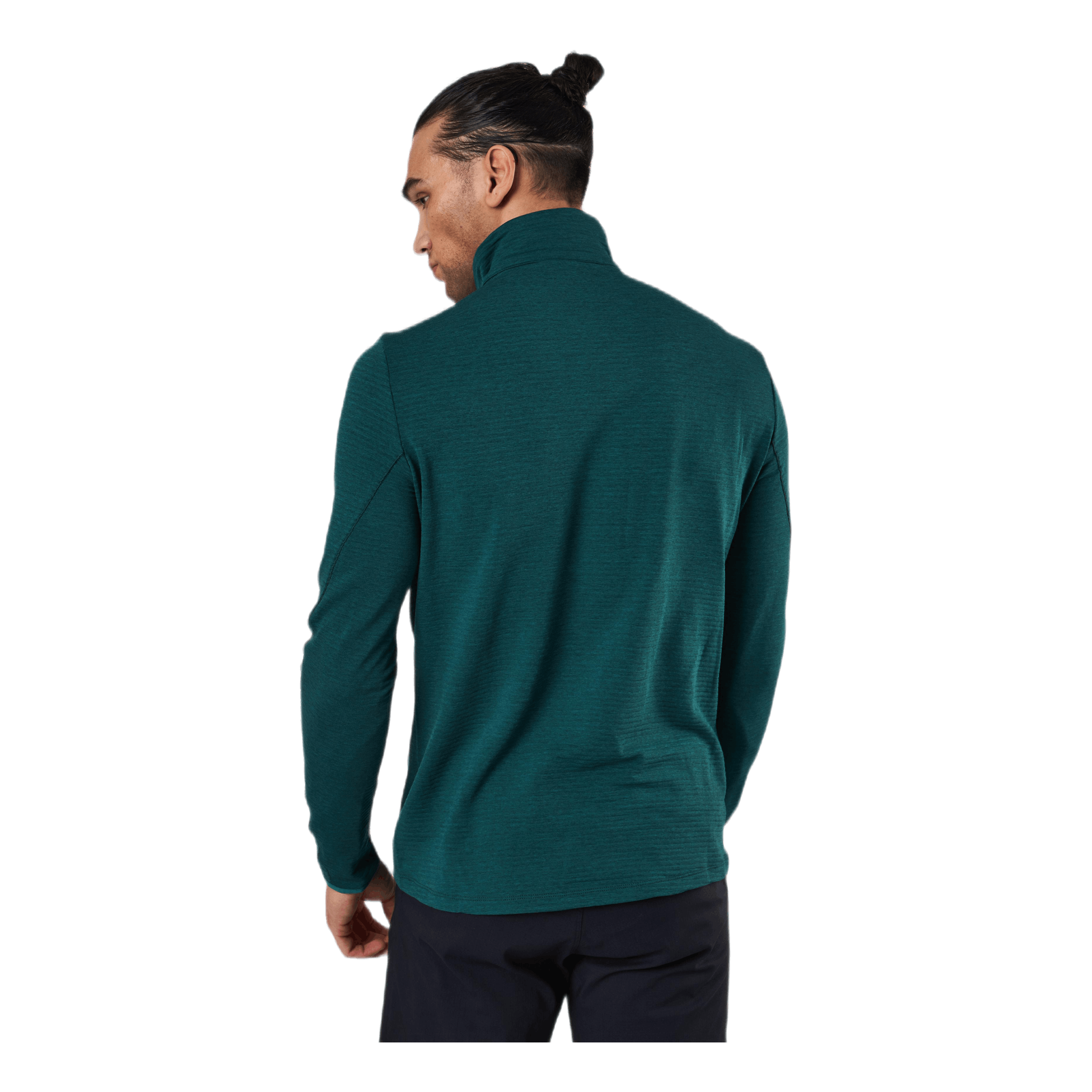 Salomon Outline Half Zip Midlayer Green 2 Salomon Outline Half Zip Midlayer Green - Image 2