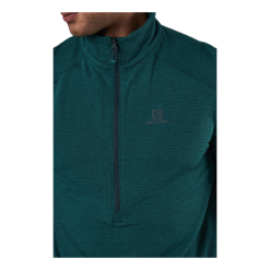 Salomon Outline Half Zip Midlayer Green 5 Salomon Outline Half Zip Midlayer Green -Takit Myyntikauppa 09427 01 004