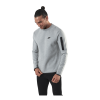 Nike Sportswear Tech Fleece Men's Crew Sweatshirt DK GREY HEATHER/BLACK