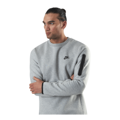 Nike Sportswear Tech Fleece Men's Crew Sweatshirt DK GREY HEATHER/BLACK -Takit Myyntikauppa 09430 83 004