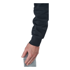 Nike Essentials Fleece Crew White/Black -Takit Myyntikauppa 09430 85 004