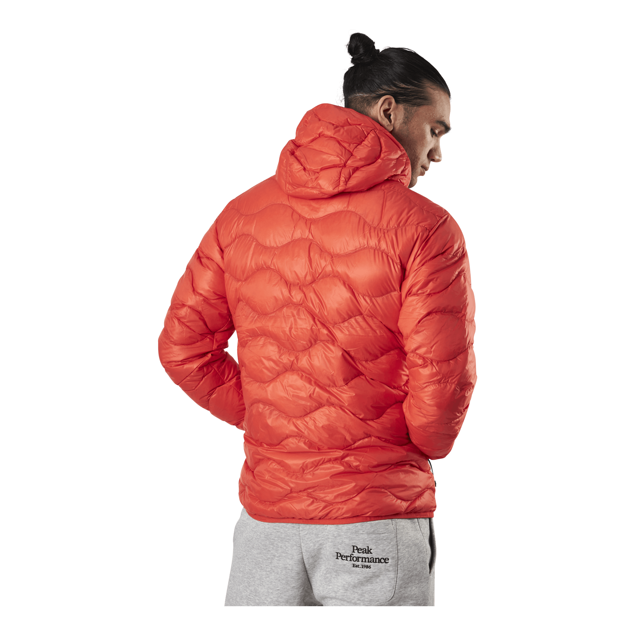 Peak Performance Helium Hood Jacket Red 2 Peak Performance Helium Hood Jacket Red - Image 2