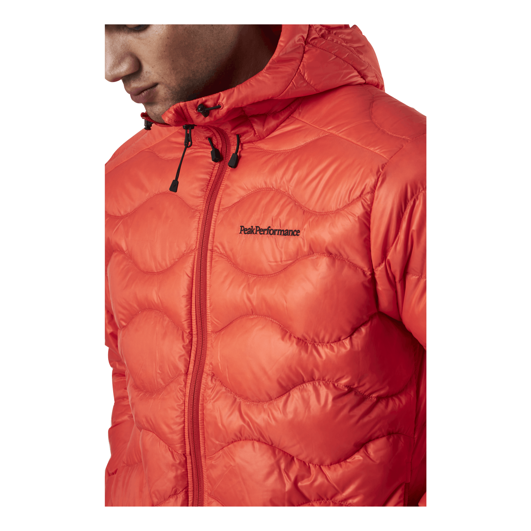 Peak Performance Helium Hood Jacket Red 3 Peak Performance Helium Hood Jacket Red - Image 3