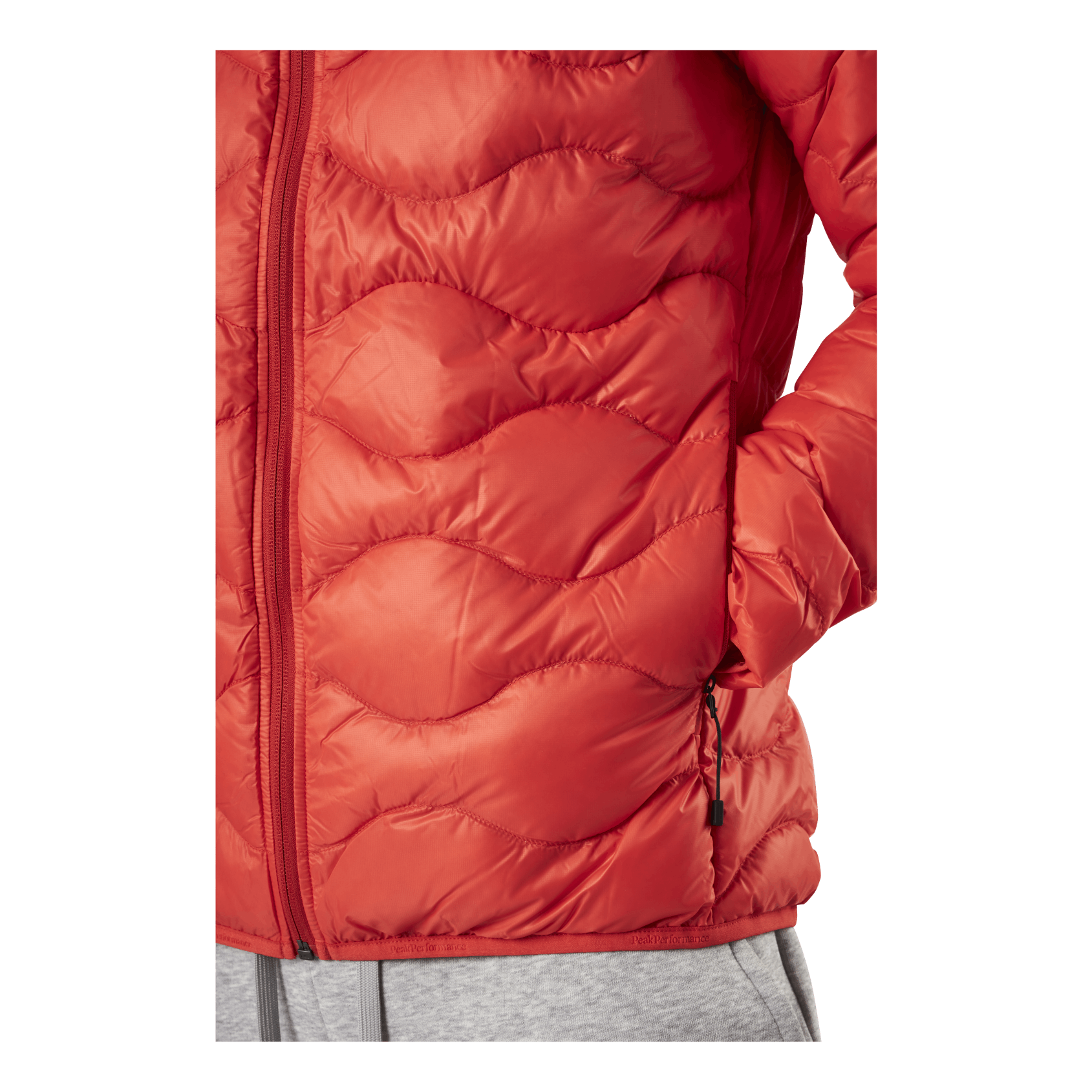Peak Performance Helium Hood Jacket Red 4 Peak Performance Helium Hood Jacket Red - Image 4