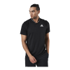 ADIDAS TENNIS Club Rib Polo Black
