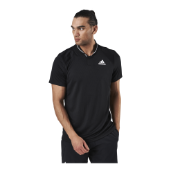 ADIDAS TENNIS Club Rib Polo Black