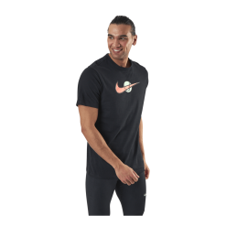 Nike Court Swoosh Tee Black