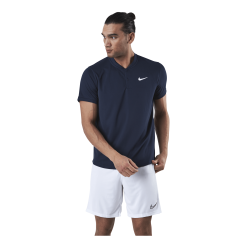 Nike Court Dry Polo Blade Blue/White -Takit Myyntikauppa 09439 38 004