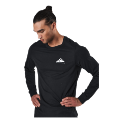 Nike Dri-FIT LS Trail Run Tee Black