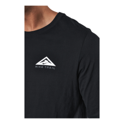 Nike Dri-FIT LS Trail Run Tee Black -Takit Myyntikauppa 09441 30 004