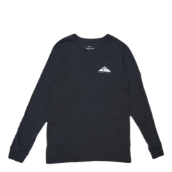 Nike Dri-FIT LS Trail Run Tee Black -Takit Myyntikauppa 09441 30 007