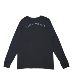 Nike Dri-FIT LS Trail Run Tee Black -Takit Myyntikauppa 09441 30 009