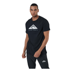 Nike Dri-FIT SS Trail Run Black