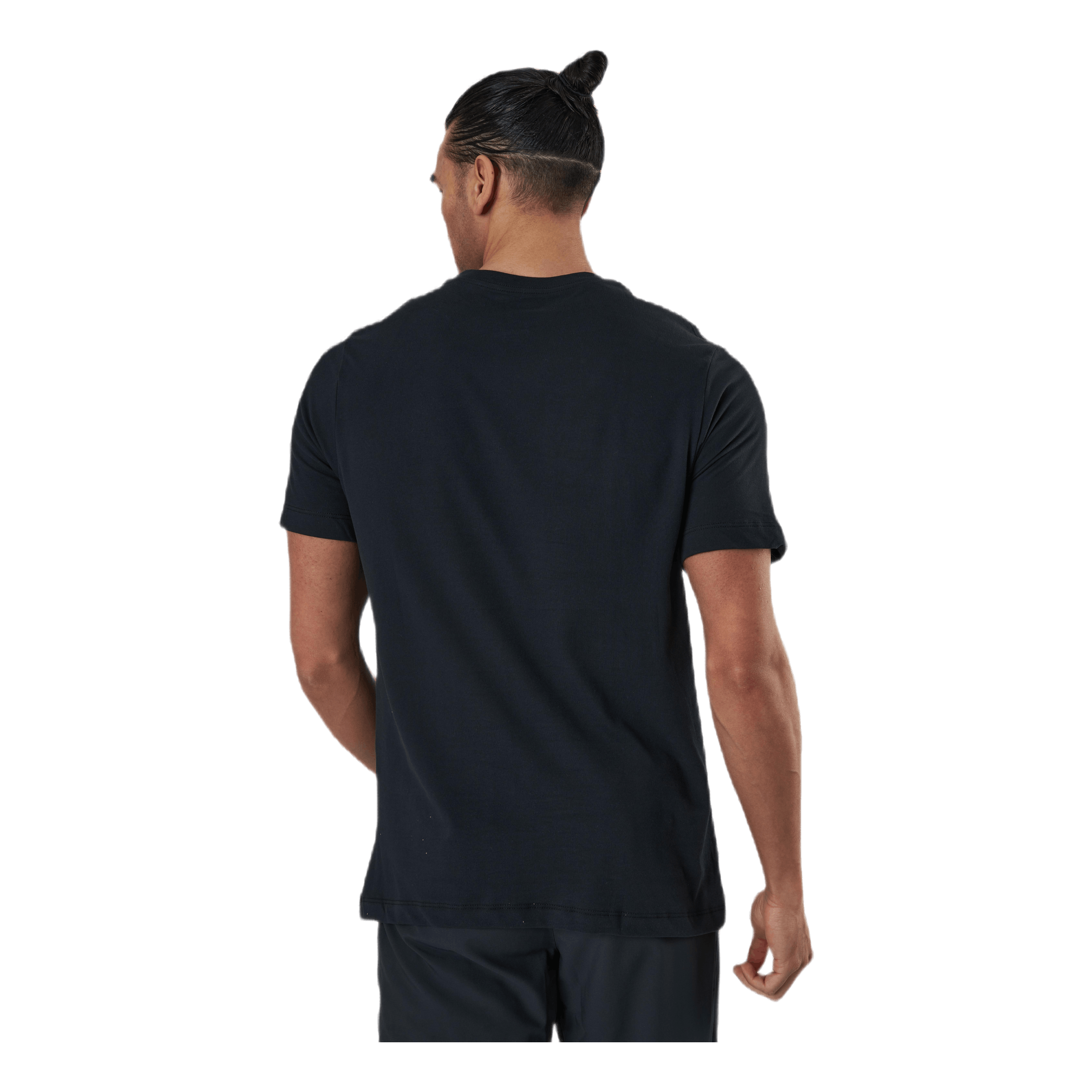 Nike Dri-FIT SS Trail Run Black 3 Nike Dri-FIT SS Trail Run Black - Image 3