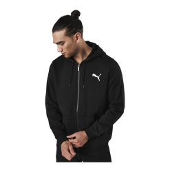 Puma Essential Small Logo Fz Hoodie Fl Black -Takit Myyntikauppa 09445 65 004