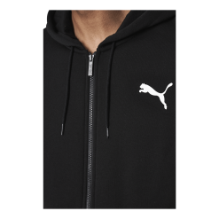 Puma Essential Small Logo Fz Hoodie Fl Black -Takit Myyntikauppa 09445 65 005
