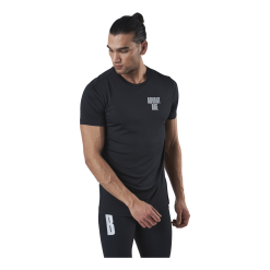 BJØRN BORG Night Perf Tee Black