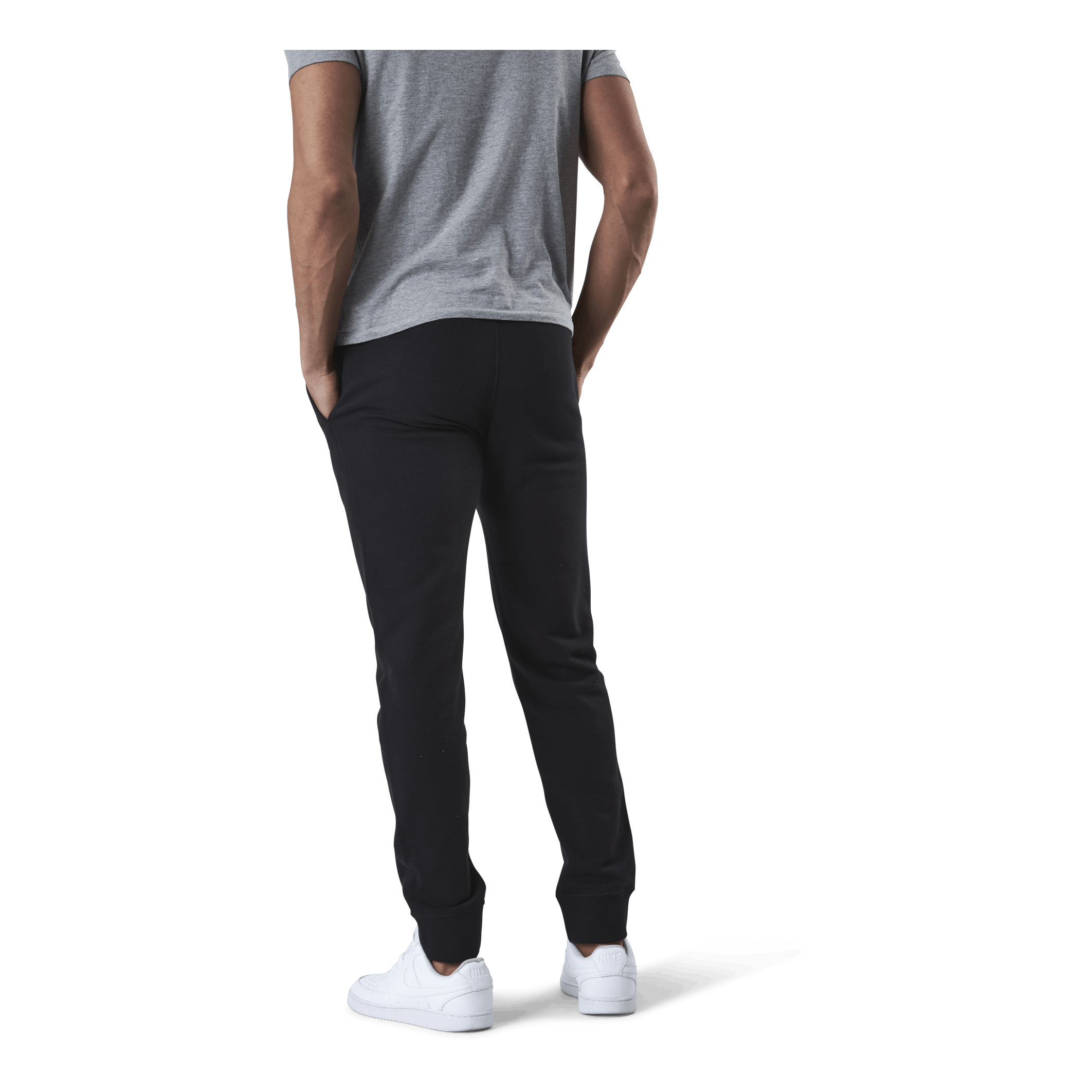 Champion Rib Cuff Pants Black 4 Champion Rib Cuff Pants Black - Image 4