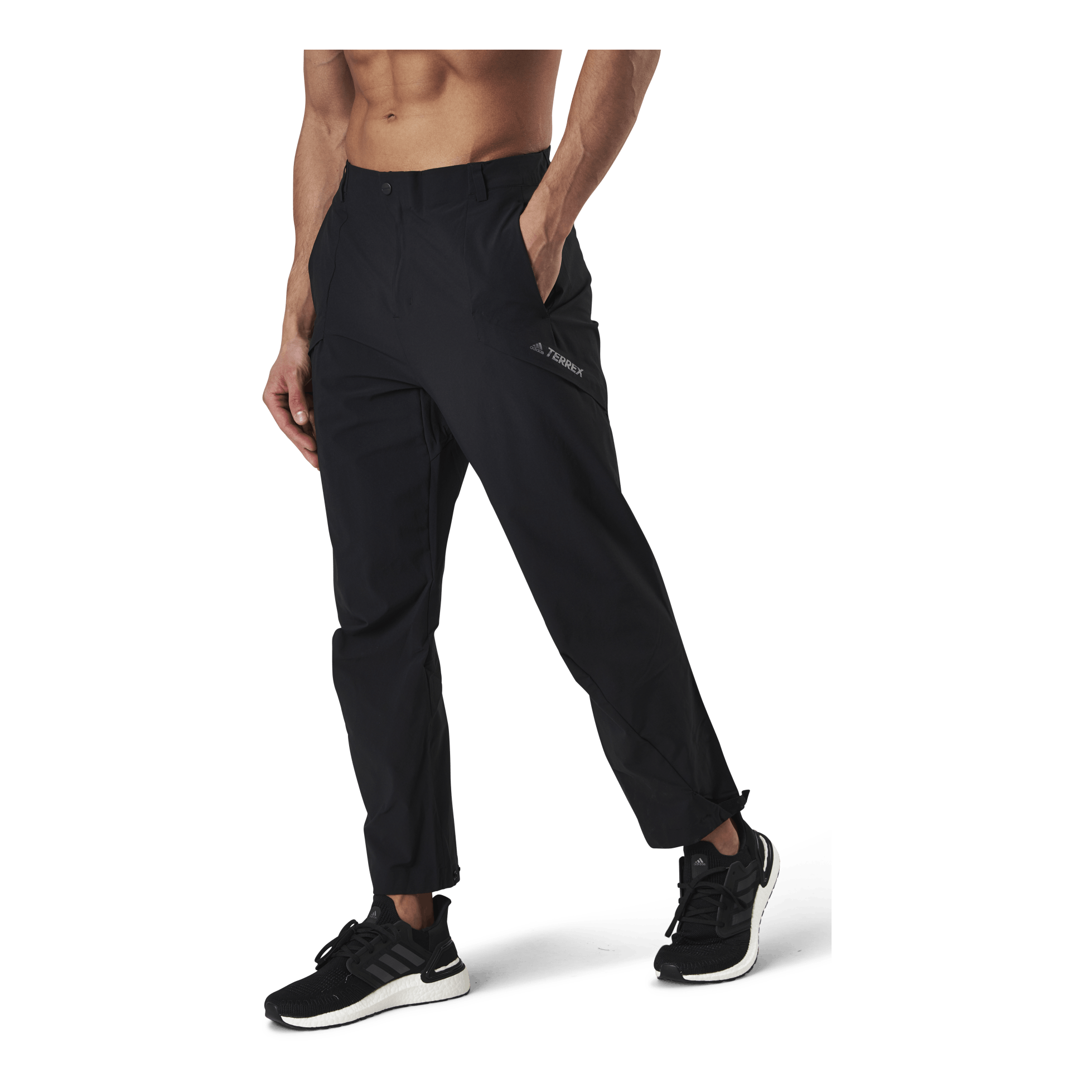 ADIDAS Terrex Hike Pants Black 1 ADIDAS Terrex Hike Pants Black