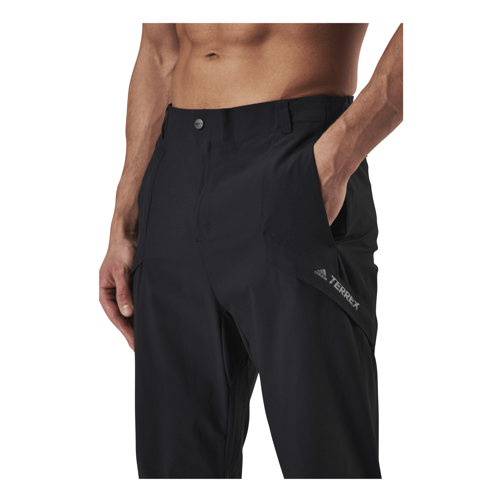 ADIDAS Terrex Hike Pants Black 3 ADIDAS Terrex Hike Pants Black - Image 3